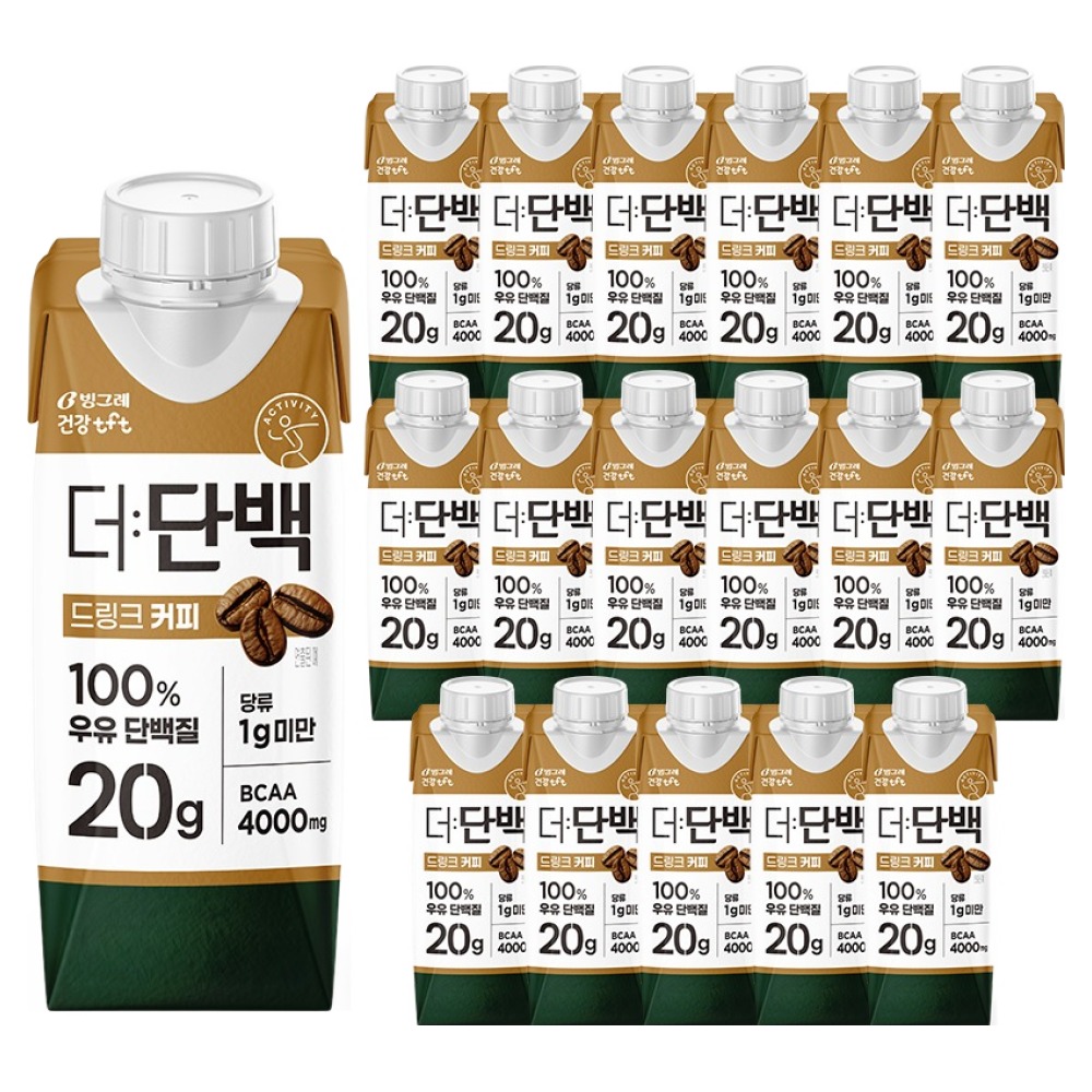 더단백 드링크 커피 A