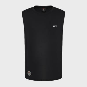 [유에프씨 스포츠] UFC 퍼포먼스 머슬핏 슬리브리스 블랙 U4SLX2105BK