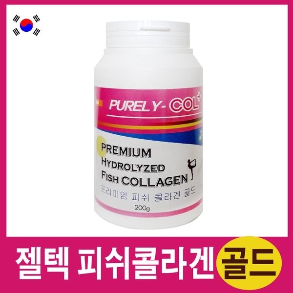 프리미엄 먹는 저분자<b>피쉬콜라겐</b> 골드 <b>200g</b> 먹는 분말