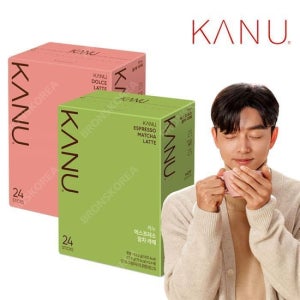 (카누) 동서 맥심 카누 돌체라떼 24T  에스프레소 말차라떼 24T (14401696)