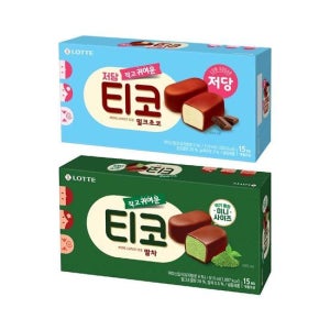 롯데 티코 2종