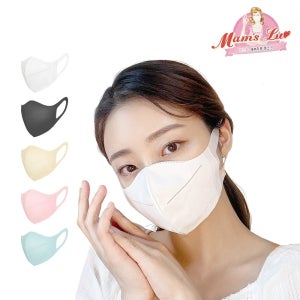 맘스럽 올데이즈 마스크 착용감 좋은 피부저자극 3D 입체형 새부리형 대형 5종컬러 MB필터