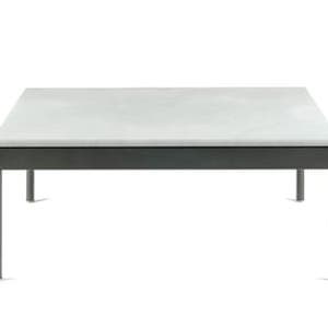 RODA BASKET 351 - Square stone garden side table 8488895611225