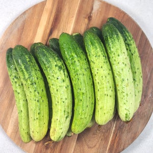 아산 배방 특산물 노지 오이(오이지용) 10kg내외(50개입)