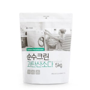 순수크린 과탄산소다 대용량 5KG x 1개