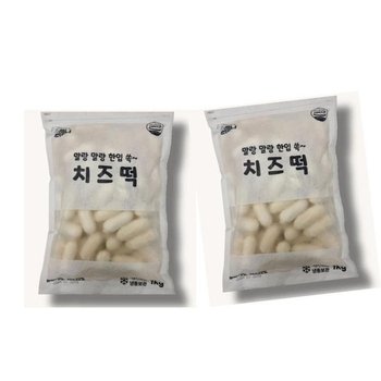 아끼니 치즈떡 떡볶이 간식