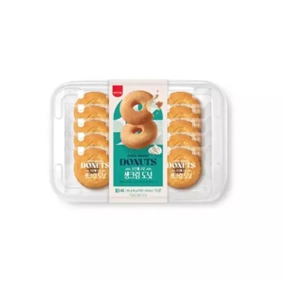 오븐에구운생크림도넛