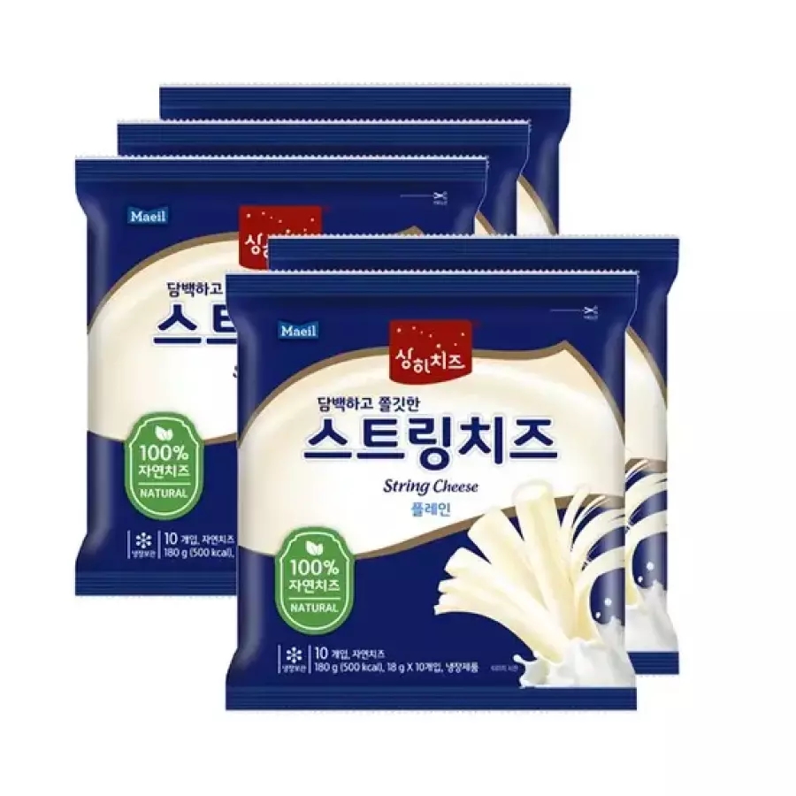상하 스트링치즈 플레인맛 총