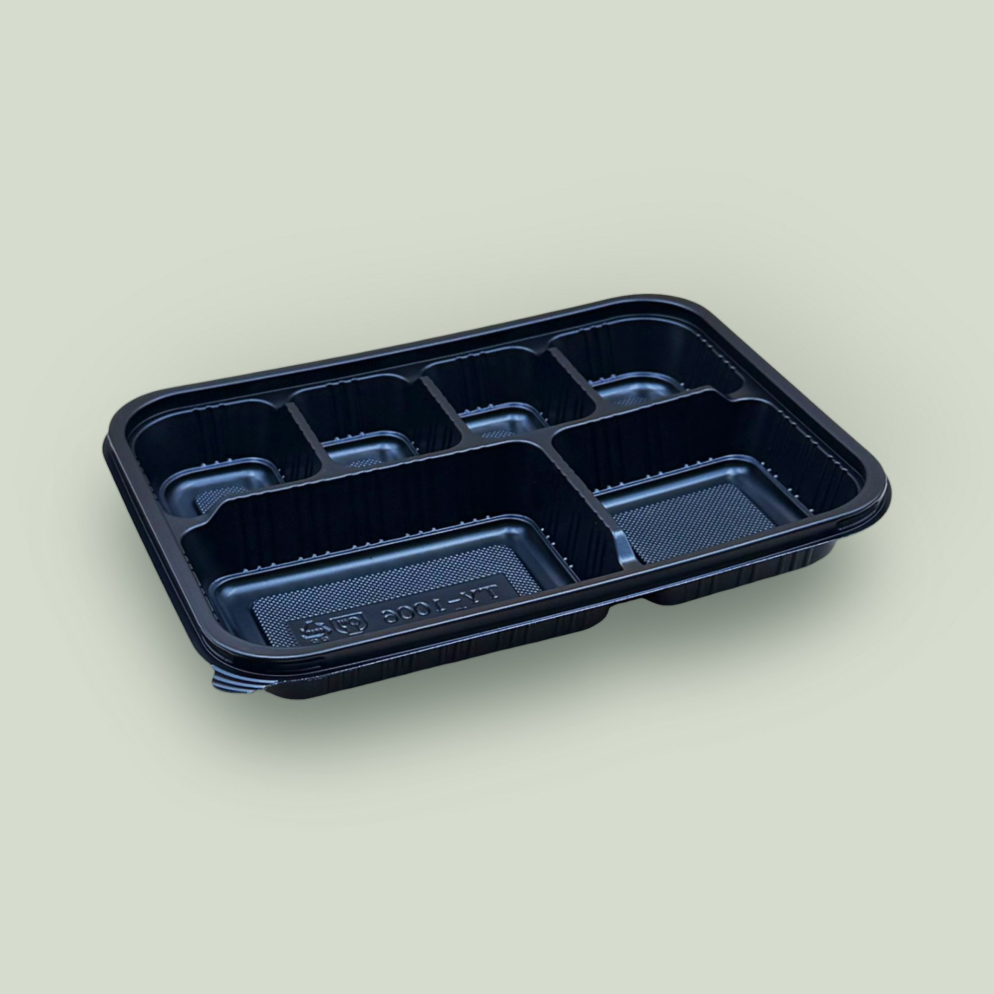 6칸 도시락 돈까스 족발 보쌈 포장배달