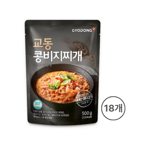 교동식품 콩비지찌개