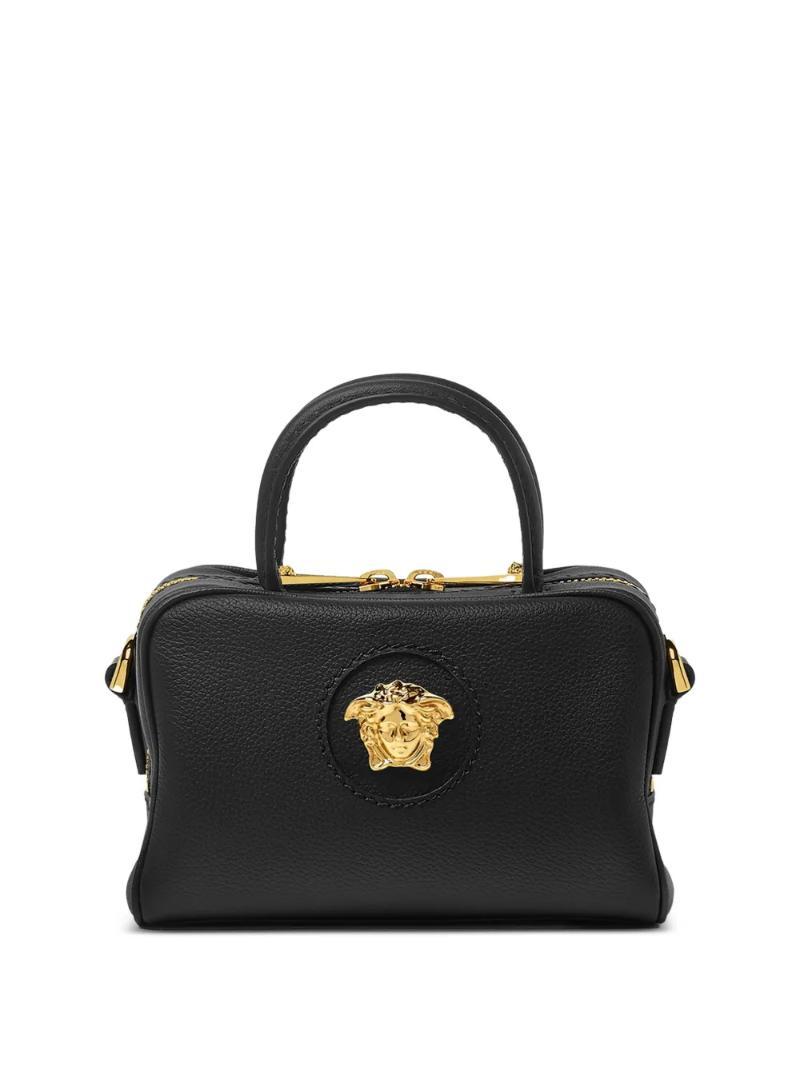 베르사체 26 FW 라 메두사 레더 미니 토트 백 TP445790773