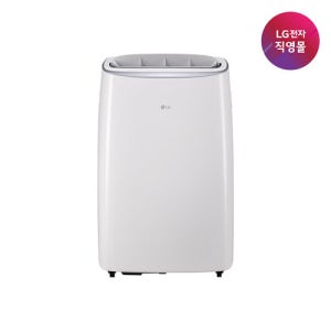 LG전자 LG 휘센 오브제 이동식 에어컨 (듀얼호스) PQ07FDWCS 23㎡ 1등급 (전국기본설치비포함)