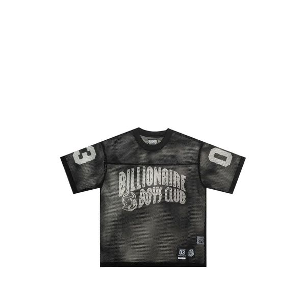 빌리네어 보이즈 클럽 메쉬 니트 저지 티셔츠 8613300BLK BLACK BLACK 남성