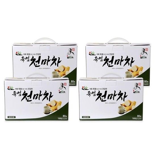국내산천마콘플레이크차