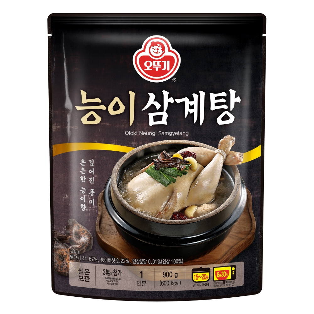 오뚜기 능이 삼계탕 성분 분석