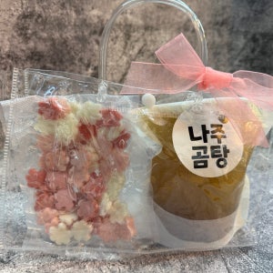 나주곰탕&꽃떡세트(만능육수1+꽃떡1)체험단전용제품 어린이집선물, 나주곰탕노안집
