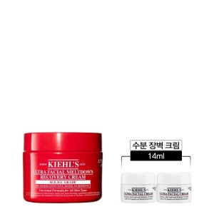 [롯데백화점] 키엘 [8] 키엘 울트라 훼이셜 메디크림 50ml 세트 (+수분 장벽 크림 14ml) LE1220689915