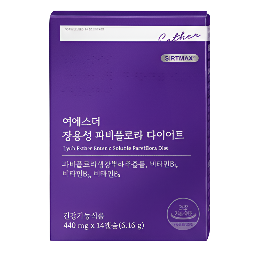 여에스더 장용성 파비플로라 다이어트
