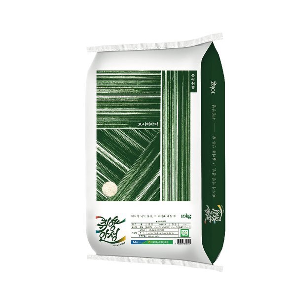 25년 햅쌀 서안성농협 고시히카리 쌀 10kg 특등급 당일도정 (29,990원) (무료)