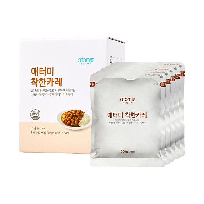 애터미 착한카레 즉석카레