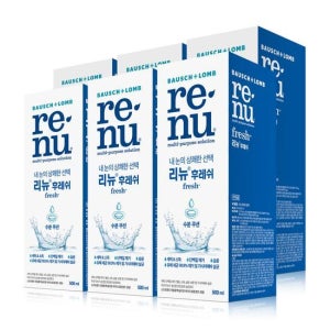 리뉴 후레쉬 500ml 6입 대용량 기획