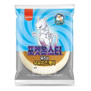 삼립 포켓몬 뮤츠의 우유치즈케익 (100G)