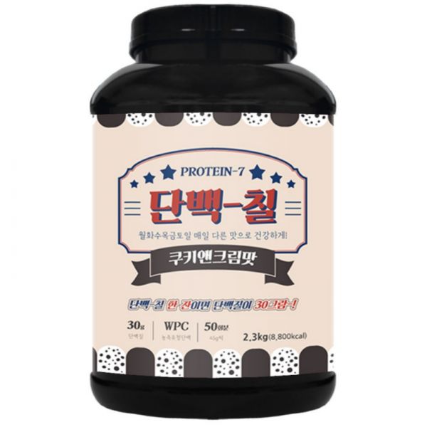 경원에프앤디 단백칠: 쿠키앤크림맛