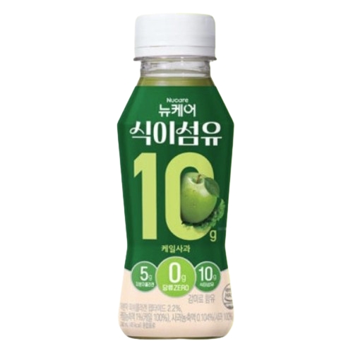 뉴케어 식이섬유 10g 케일사과 성분 분석