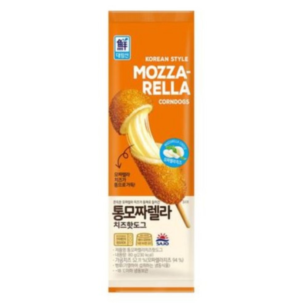 대림 통모짜렐라치즈핫도그
