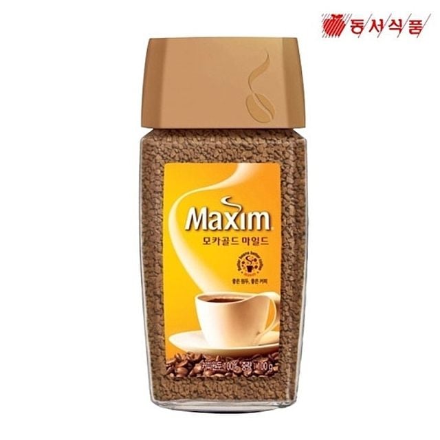 모카골드마일드병커피 맥심