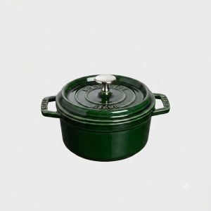 [스타우브] 원형 꼬꼬떼 16cm 바질그린 ST101685