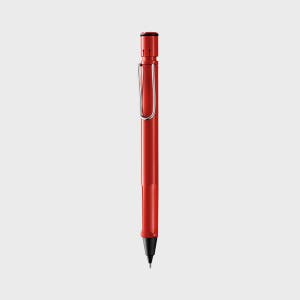 [라미] 사파리 샤프 레드 0.5mm / LM116