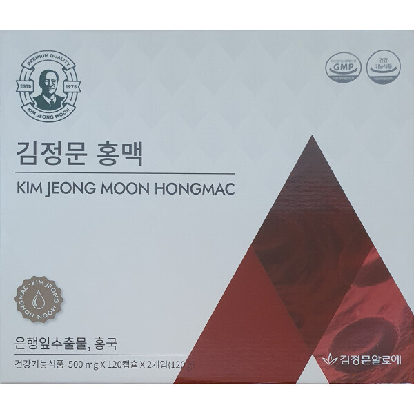 김정문 홍맥