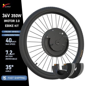 올인원 간편 설치 전기자전거 변환 키트 IMOTOR 3.0 36V 350W 무선 프론트 모터 휠 MTB 전기자전거 변환 키트