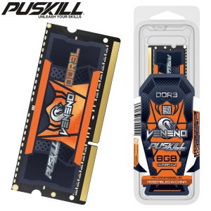 PUSKILL 노트북 메모리 Sodimm DDR3L 4GB 8GB 1.35V 1333MHz 1600MHz 노트북용 메모리 램
