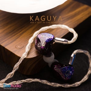 SeeAudio 카구야 인이어 모니터, IEM 이어폰, 4BA + 4EST