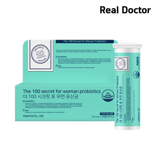 더 100 시크릿 포 우먼 유산균(The 100 Secret for Woman Probiotics)