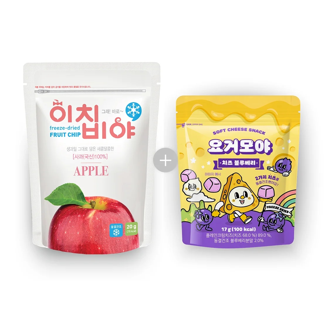 요거모야 치즈 블루베리 성분 분석