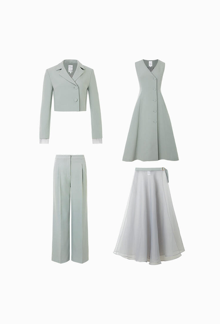 Lucia Set-up Set (Mint)