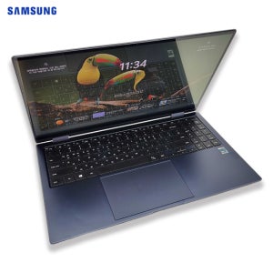 [갤럭시북풀박스패키지]리퍼비시 삼성 갤럭시북 360 i5 11TH RAM 16GB Iris Xe 15.6인치 리퍼 노트북