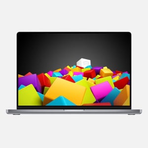 애플 맥북프로 2023 M2 Pro 10코어 CPU 16코어 GPU RAM 32G SSD 512GB 14인치 A2779 실버