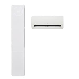 LG 휘센 AI 오브제컬렉션 뷰II 2시리즈 2in1 에어컨 18평형+6평형 (에센스 화이트) FQ18GU2EA2 60개월약정