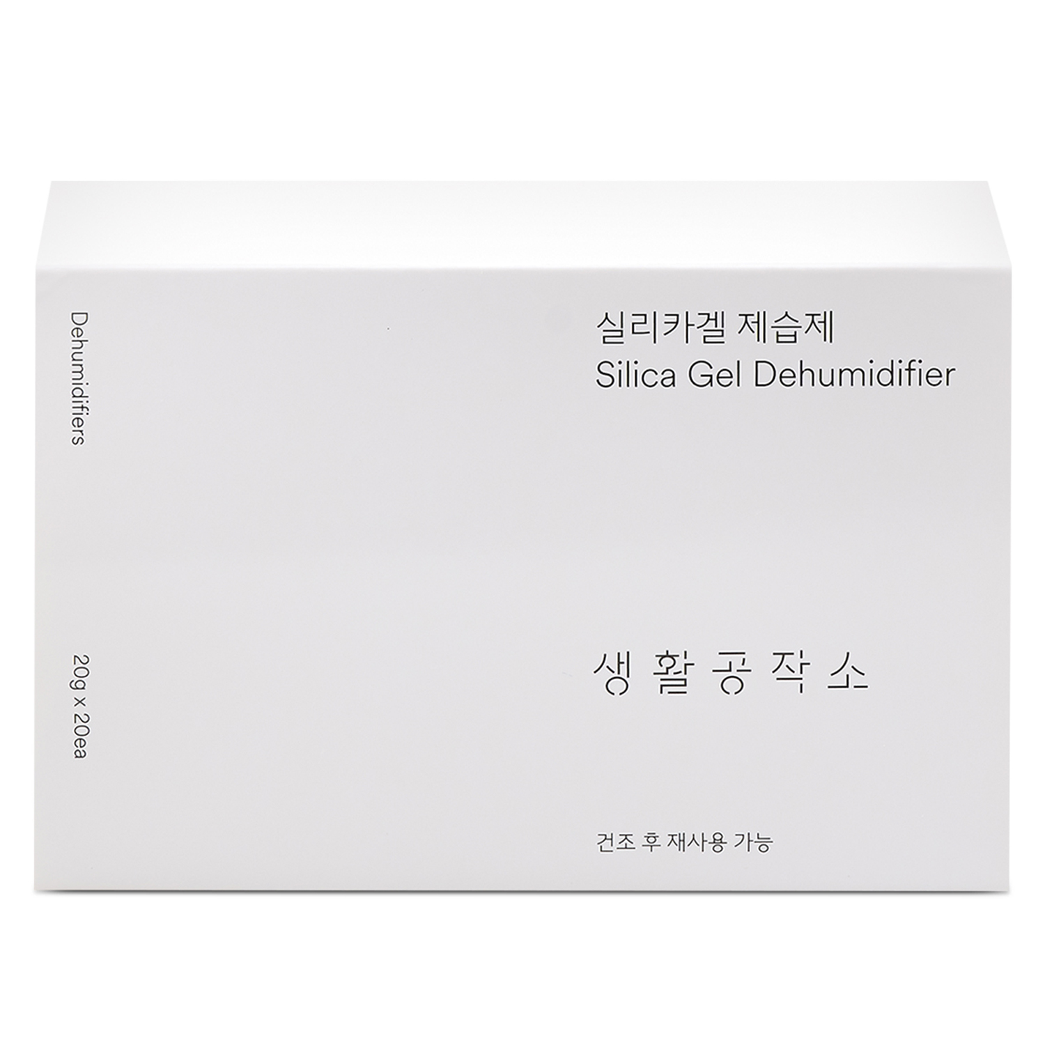 생활공작소 실리카겔 제습제 본품  400g  1개