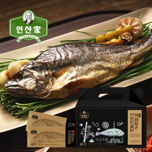 인산가 죽염담은 부세보리굴비 150g*8팩 TV상품