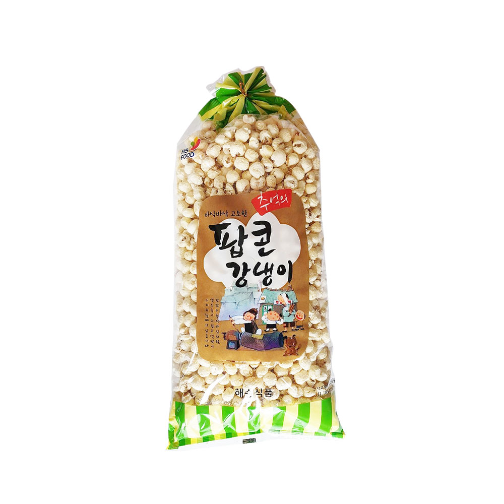 해승 해승식품 추억의 과자 팝콘 강냉이