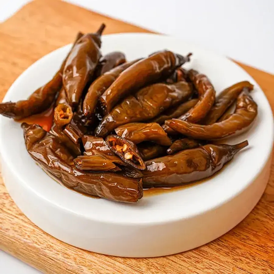 Baegawon Chili Jangajji Slightly Spicy 500g