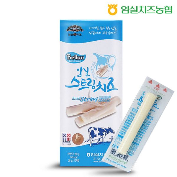 임실치즈농협 임실치즈 스트링 치즈 3각 총