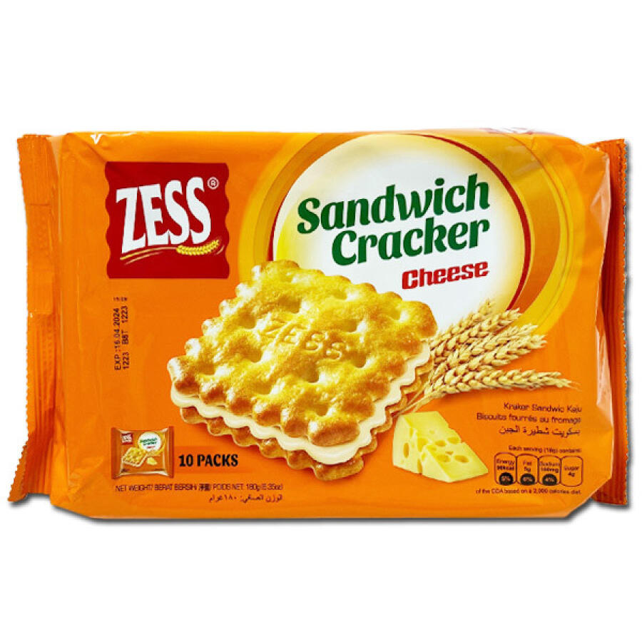 제스 샌드위치 크래커 치즈맛 과자