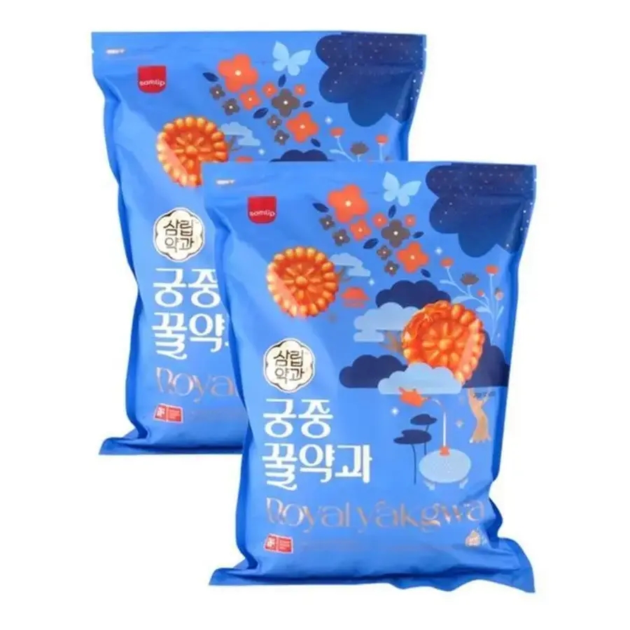 셀러허브 삼립 궁중 꿀약과 1