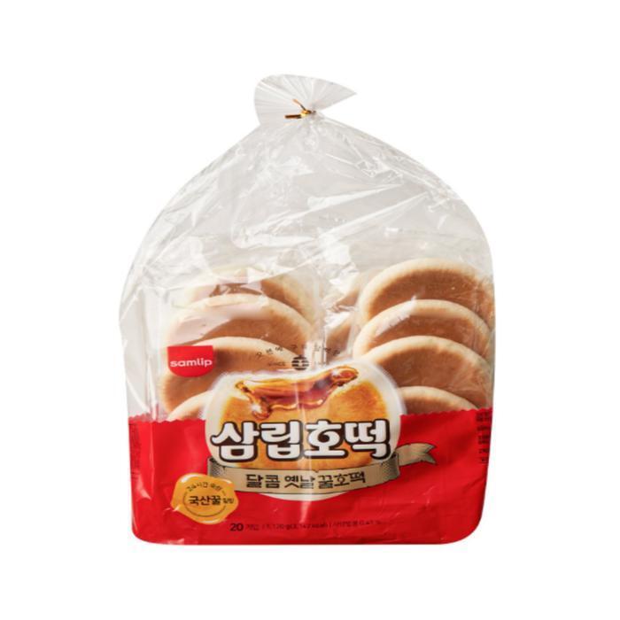 셀러허브 삼립 달콤옛날꿀호떡